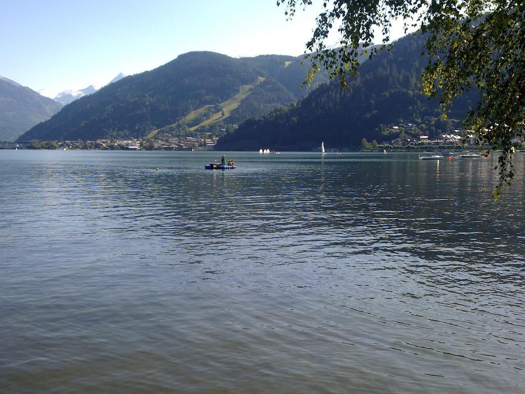 Kitz Residenz Appartement 10 카프룬 객실 사진