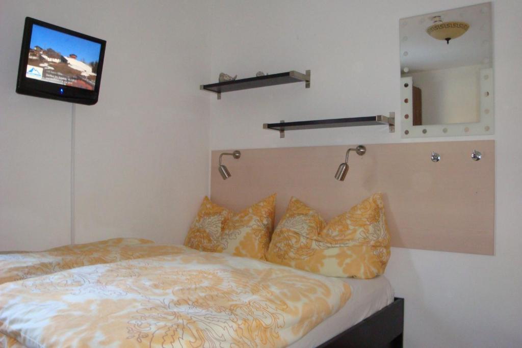 Kitz Residenz Appartement 10 카프룬 객실 사진