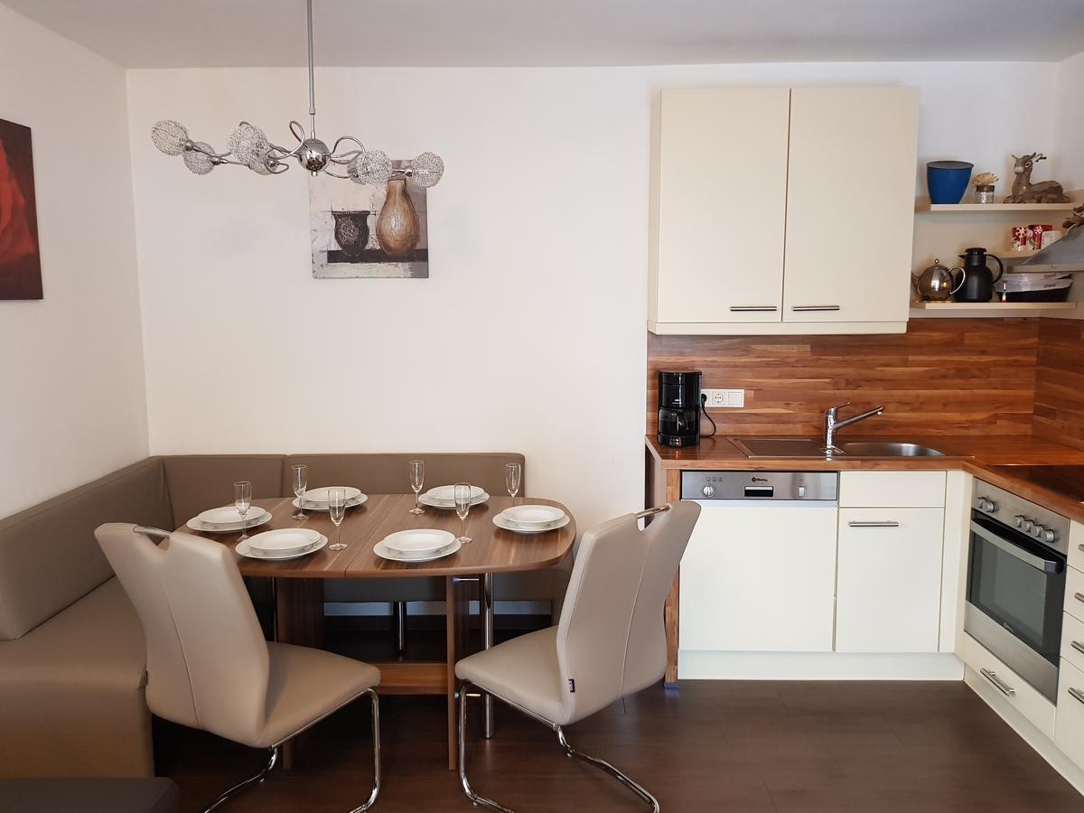 Kitz Residenz Appartement 10 카프룬 외부 사진